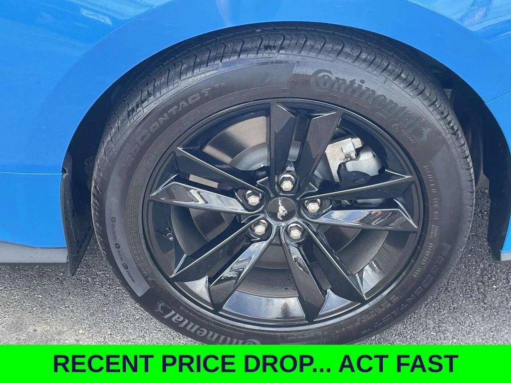 Certified Used 2025 Blue Ford GT image 9