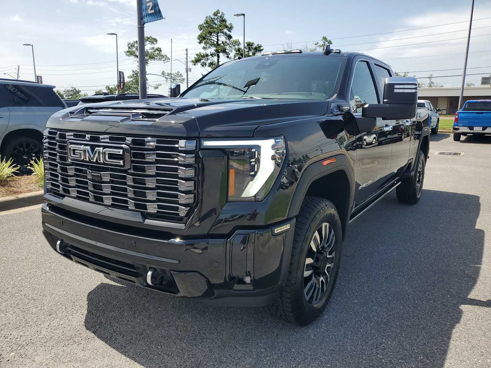 New 2026 Onyx Black GMC Denali Ultimate image 1