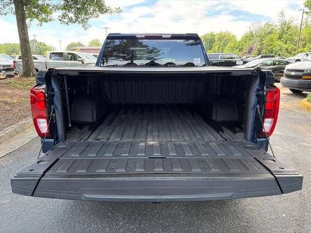 Used 2021 PACIFIC BLUE METALLIC GMC Elevation image 18