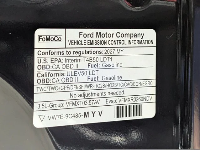 New 2027 Agate Black Metallic Ford MAX Platinum image 66