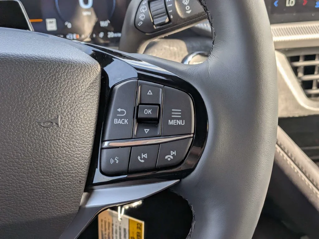 New 2026 Carbonized Gray Metallic Ford Platinum™ image 24