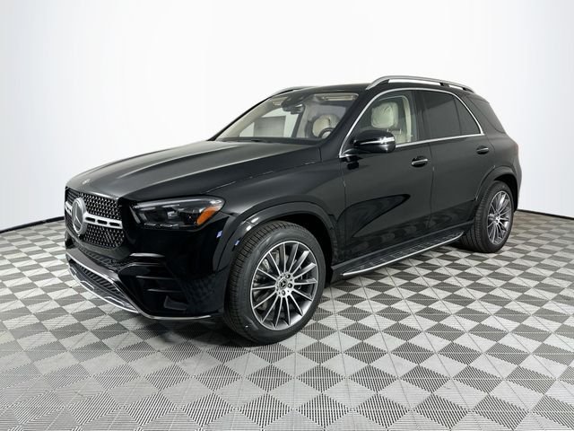 New 2026 Obsidian Black Metallic Mercedes-Benz GLE 450 image 3