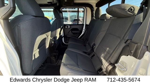 New 2026 Bright White Clearcoat Jeep Sport S image 30
