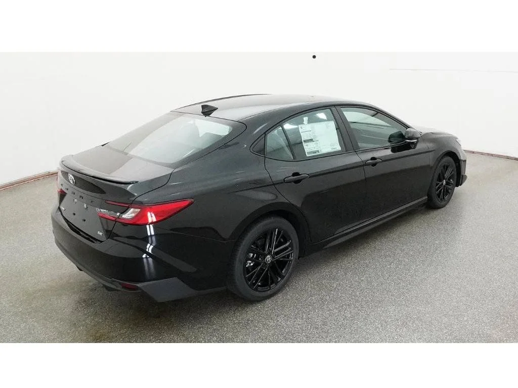 New 2026 Midnight Black Metallic Toyota SE image 12