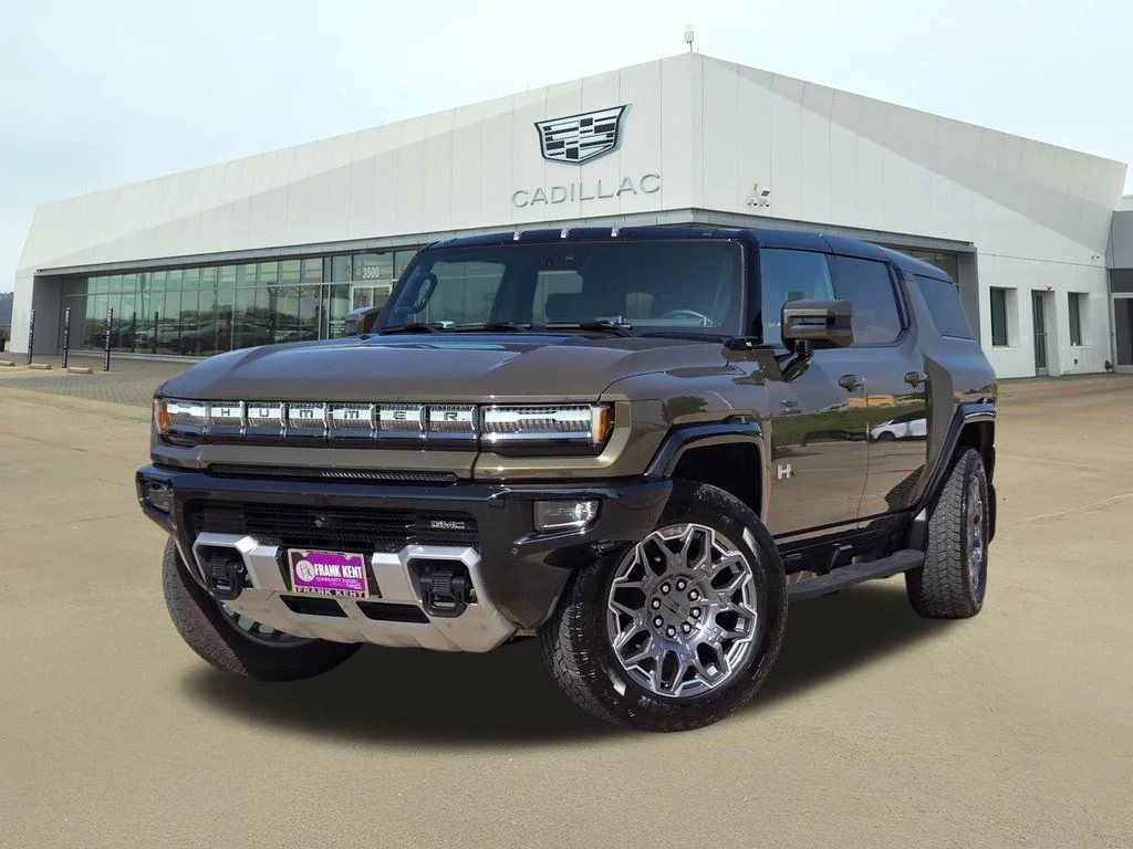 2025 GMC Hummer EV 3X SUV's photo
