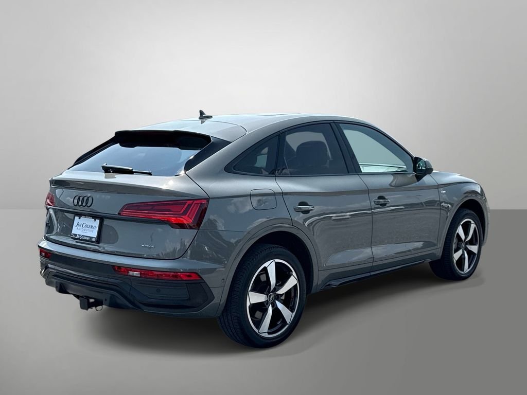 Used 2023 Gray Audi 45 S line Prestige image 26