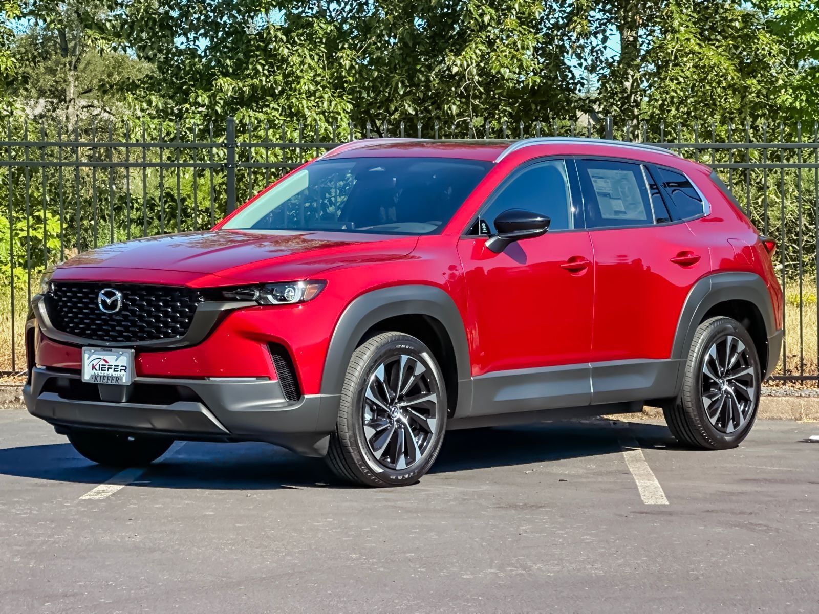 New 2026 Soul Red Crystal Metallic Mazda Premium Plus AWD image 7