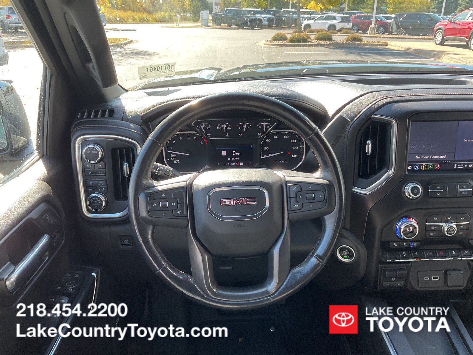Used 2021 Onyx Black GMC AT4 image 19
