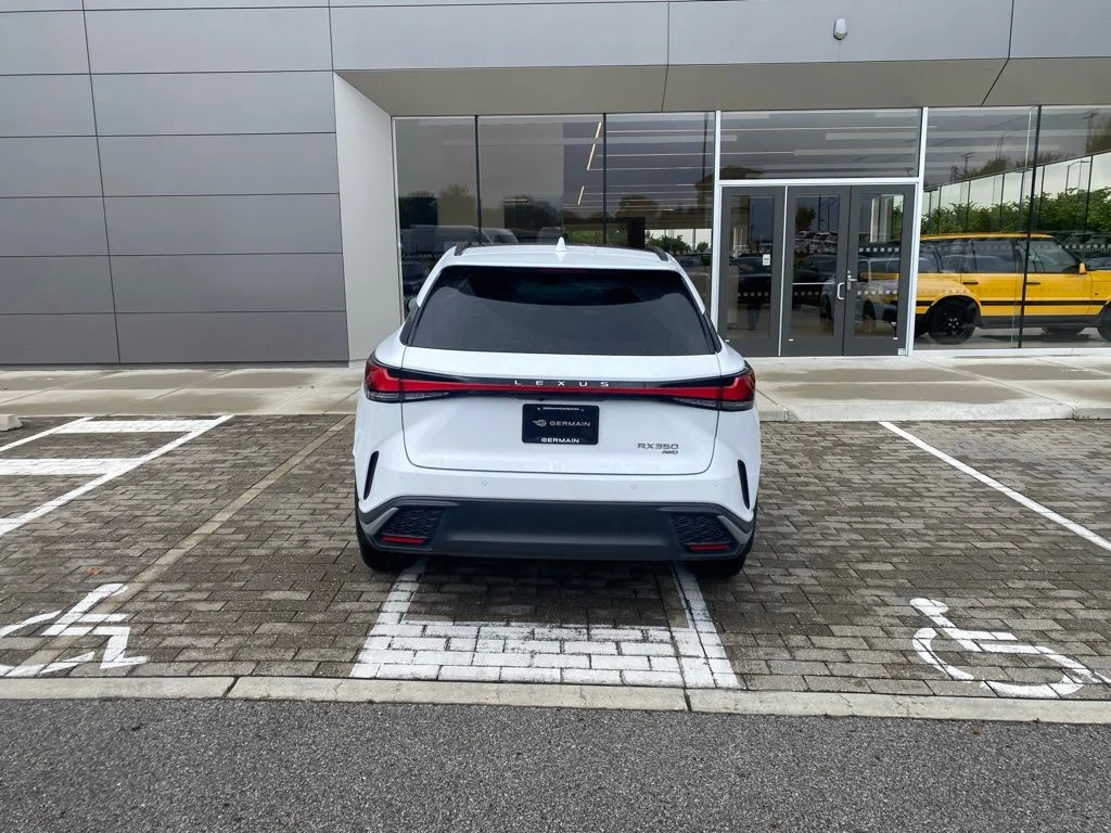 Used 2023 White Lexus 350 F Sport Handling image 6