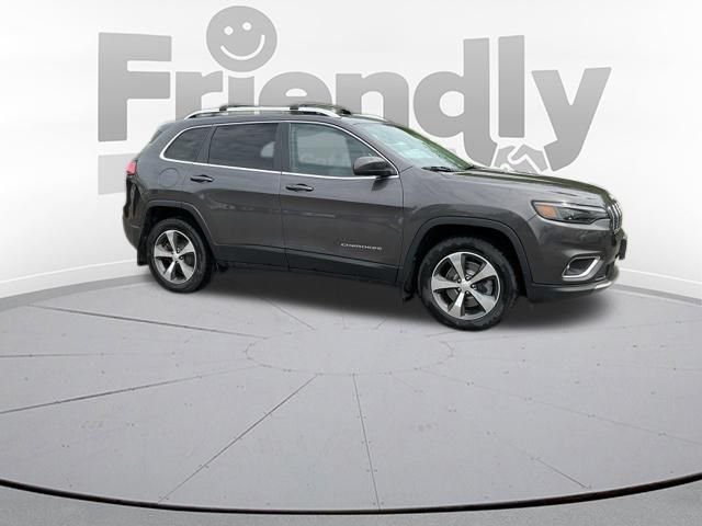 Used 2020 Gray Jeep Limited image 17