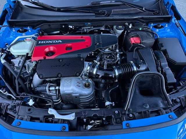 Certified Used 2023 Boost Blue Pearl Honda  image 27