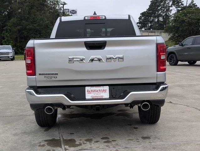 New 2026 Silver Zynith Exterior Paint RAM Big Horn image 4