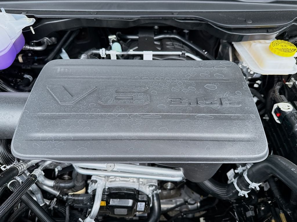 New 2026 Diamond Black Crystal Pearl-Coat Exterior Paint RAM Express image 30