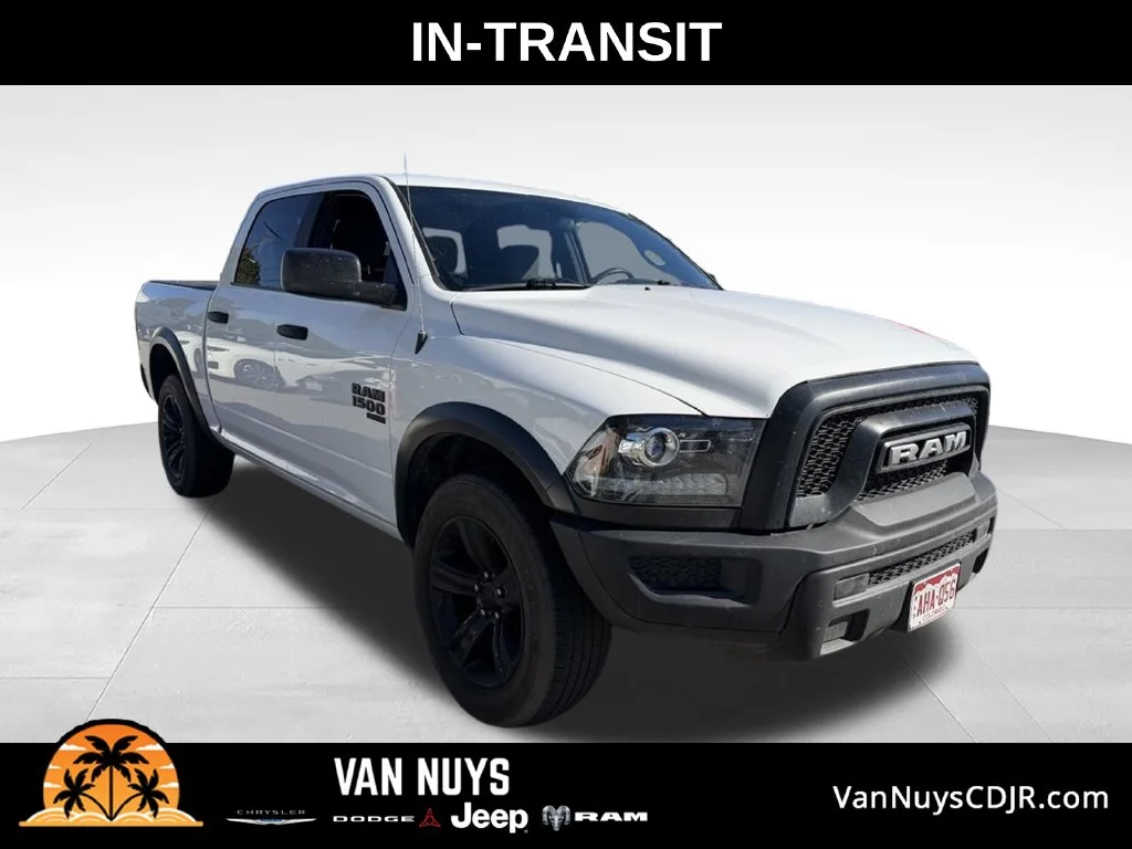 Used 2024 Bright White Clearcoat Ram Warlock image 1