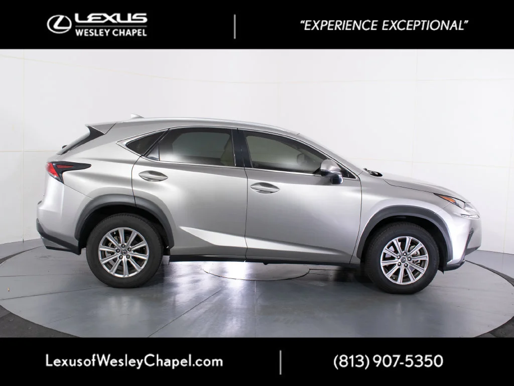 Certified Used 2021 Silver Lexus 300 Base image 2
