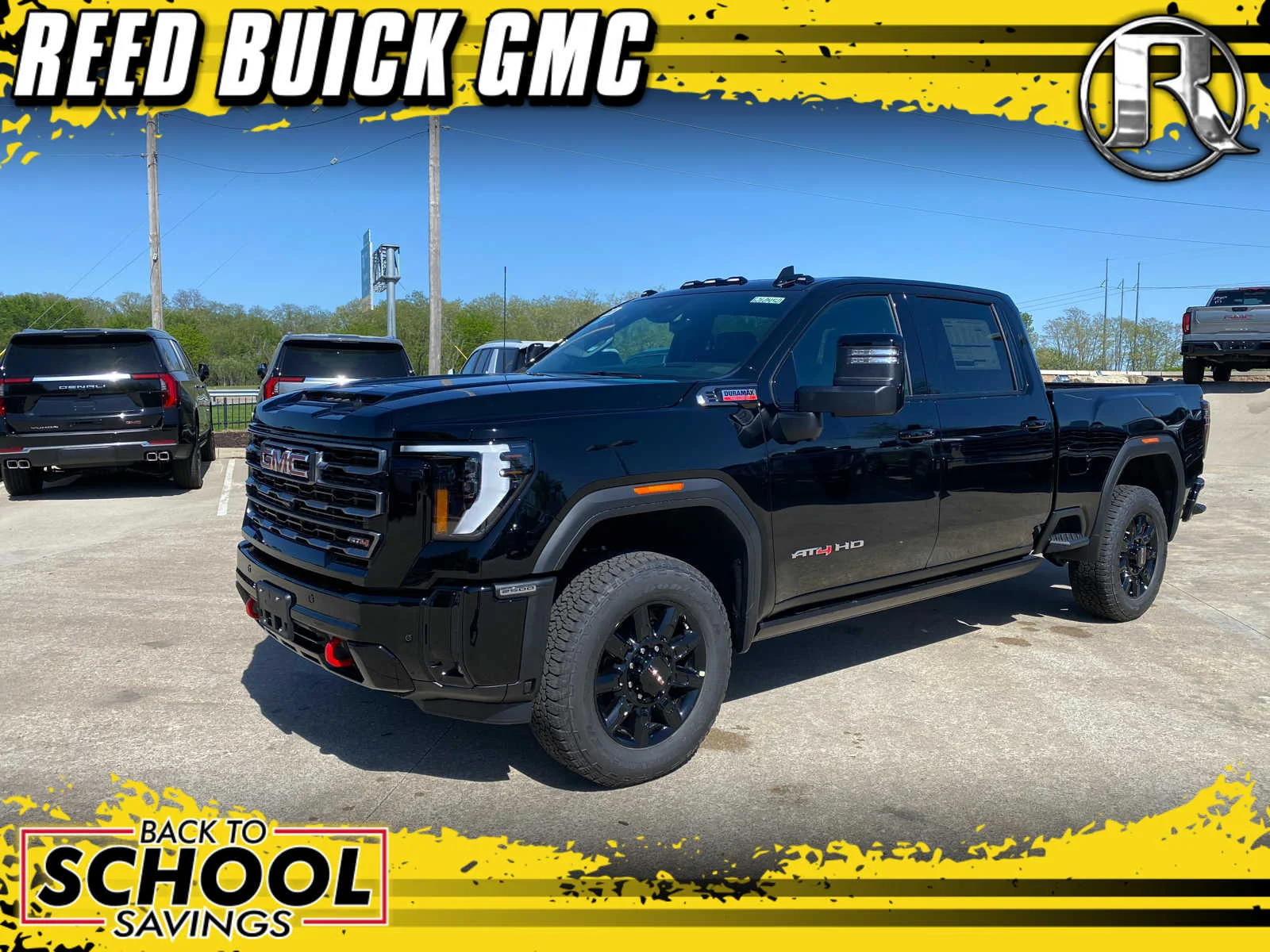New 2026 Onyx Black GMC AT4 image 1
