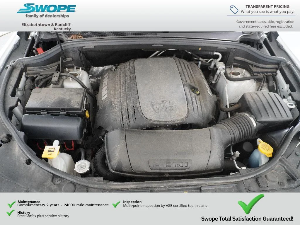 Used 2024 White Knuckle Clearcoat Dodge R/T Plus image 28