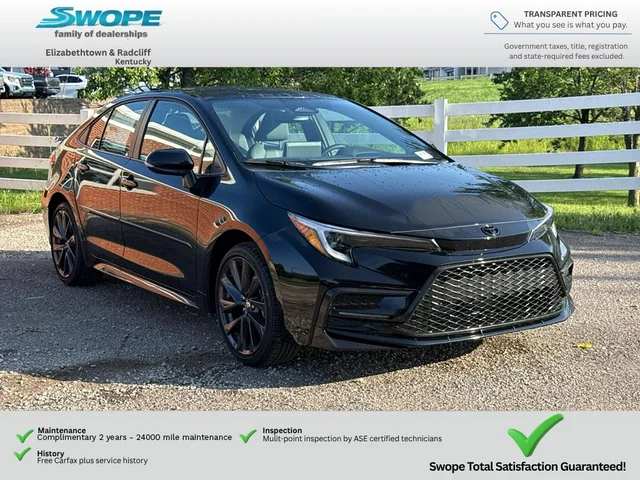 2026 Toyota Corolla SE