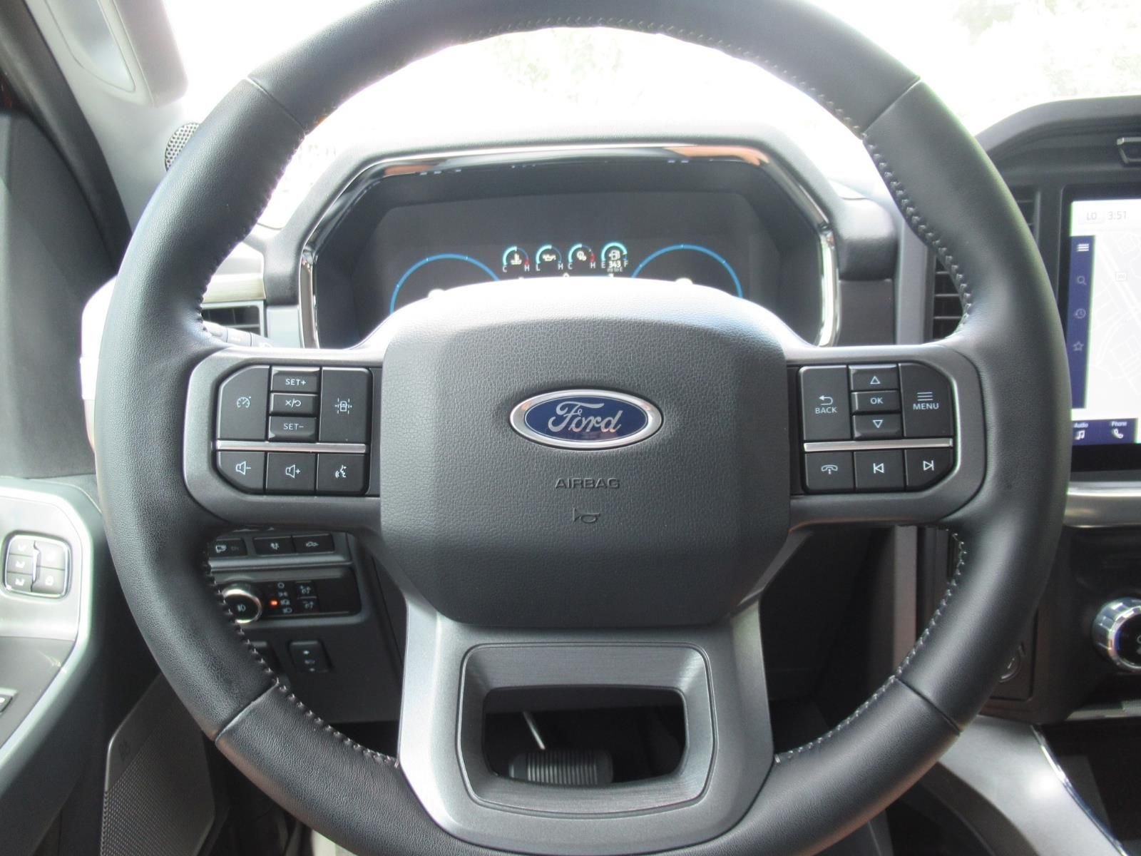 Used 2023 Red Ford Lariat image 23