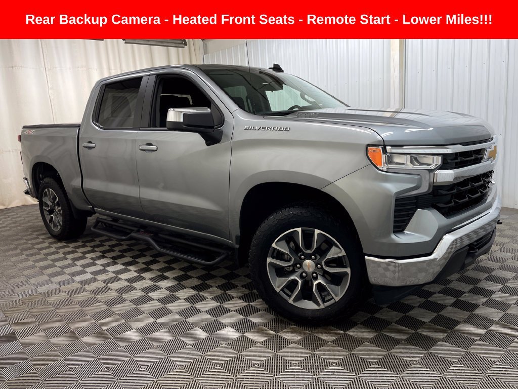 2025 Chevrolet Silverado 1500
