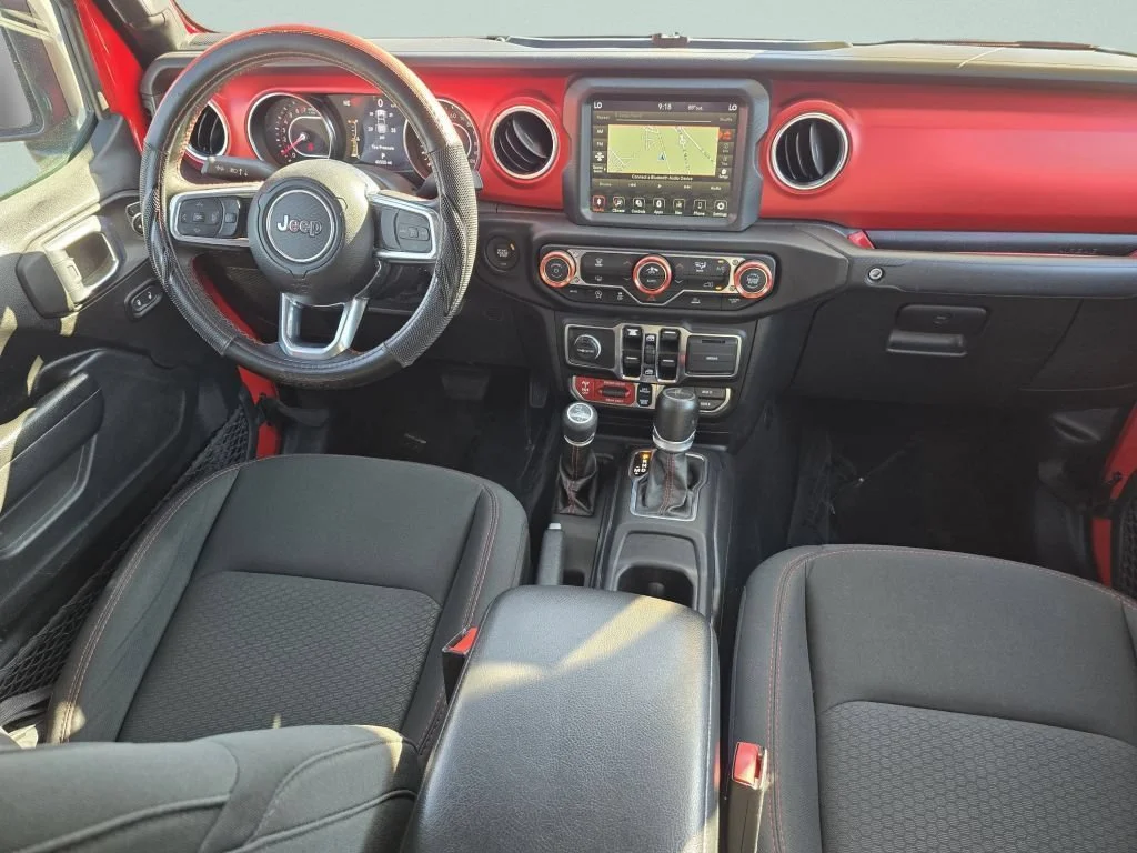 Used 2022 Firecracker Red Clearcoat Jeep Rubicon image 33