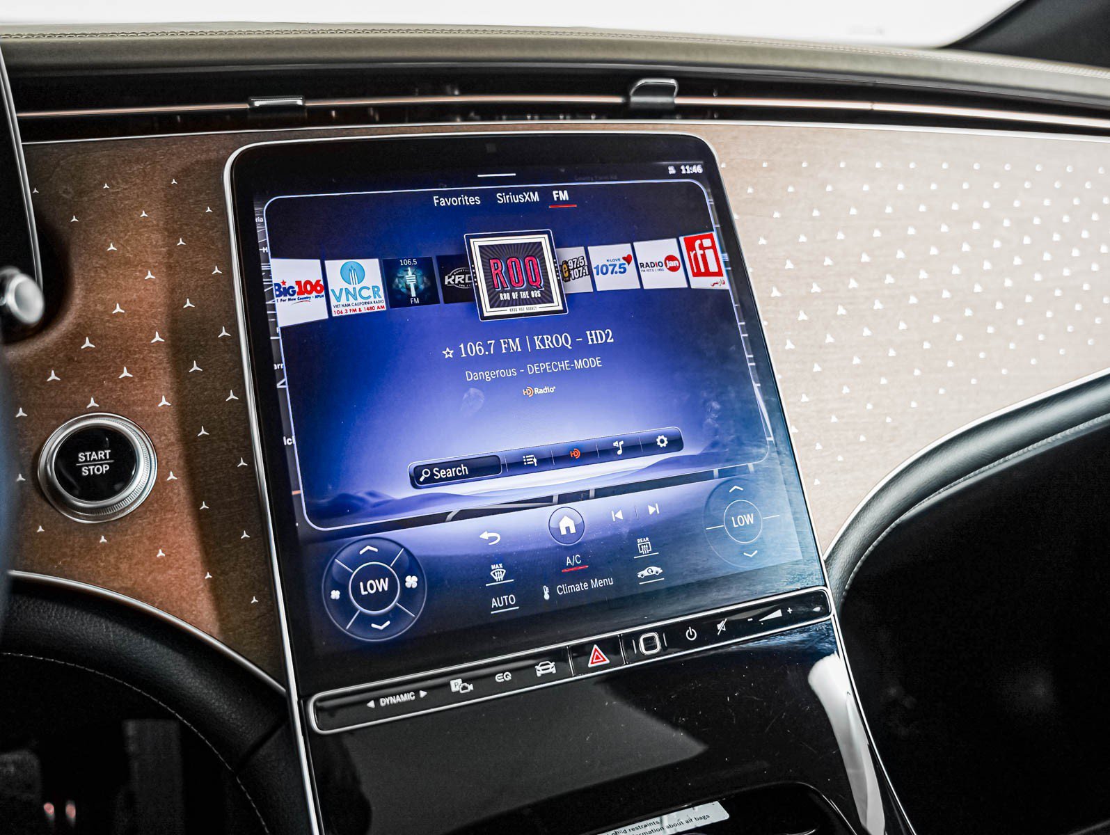 Certified Used 2023 Black Mercedes-Benz EQE 500 4MATIC® SUV image 20