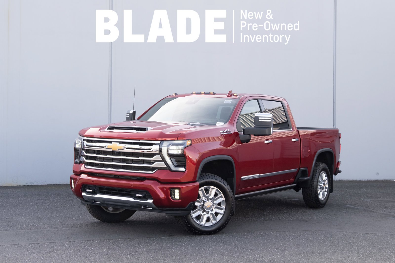 2025 Chevrolet Silverado 3500HD High Country