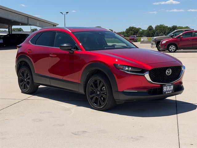 Used 2023 Soul Red Crystal Metallic Mazda 2.5 Turbo Premium Package image 2
