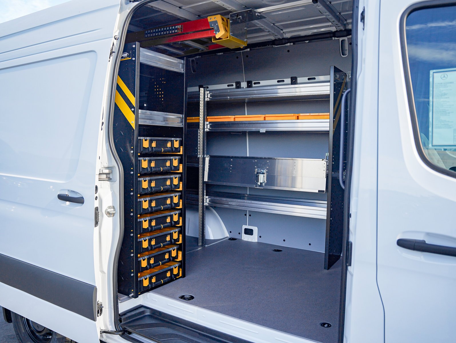 2025 Mercedes-Benz Sprinter Cargo Van Base - Photo 10