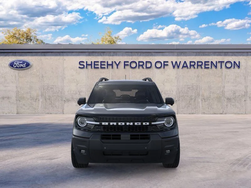 New 2026 Shadow Black Ford Outer Banks image 7