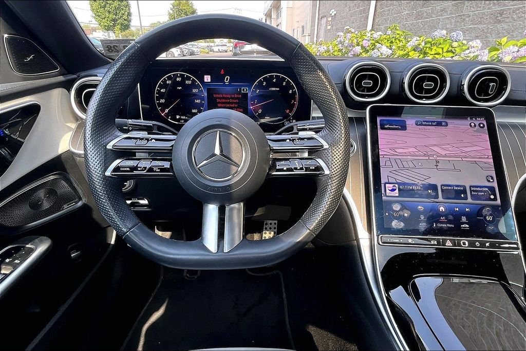 Certified Used 2024 White Mercedes-Benz C 300 image 5