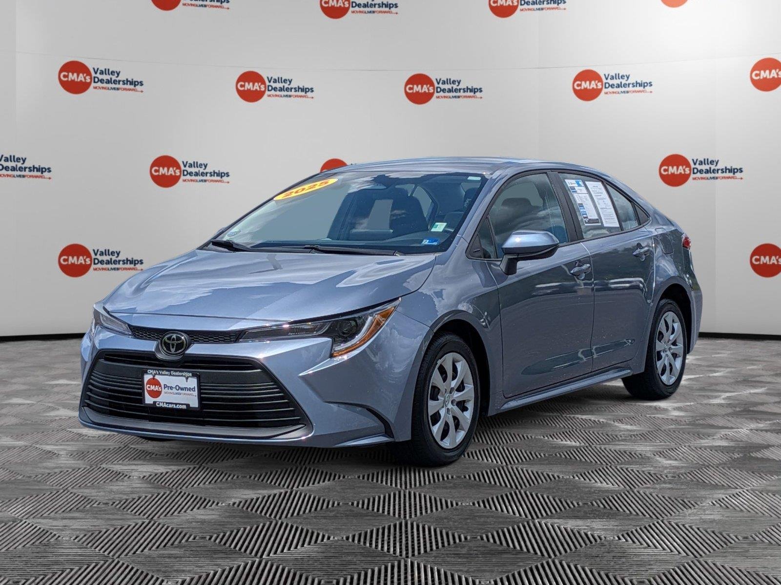 Used 2025 Celestite Toyota LE image 1