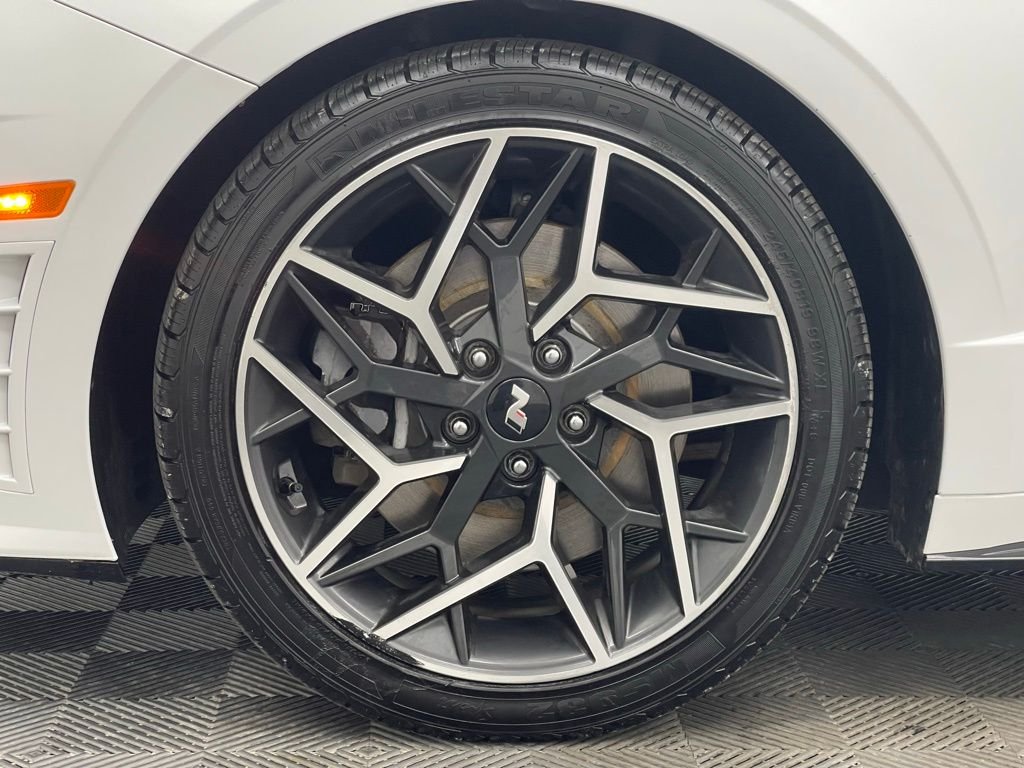 Used 2021 Quartz White Hyundai N Line image 14