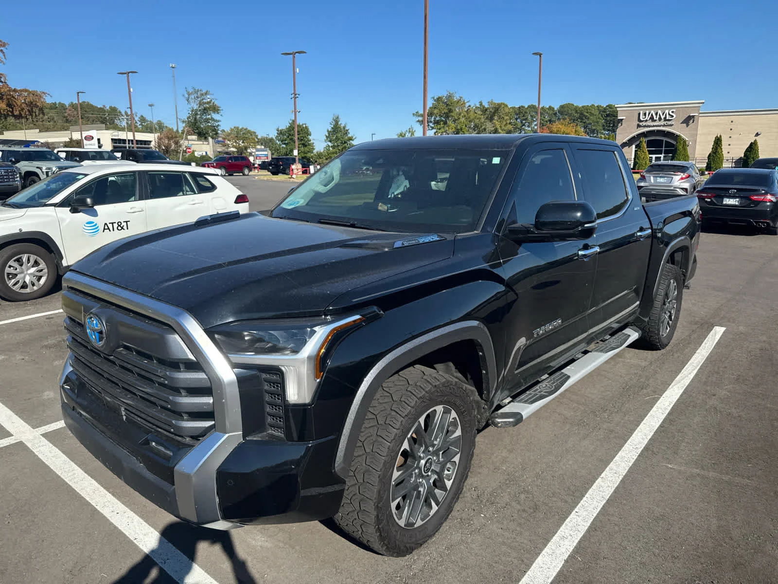 Used 2023 Toyota Tundra Limited with VIN 5TFJC5DB4PX033654 for sale in Little Rock