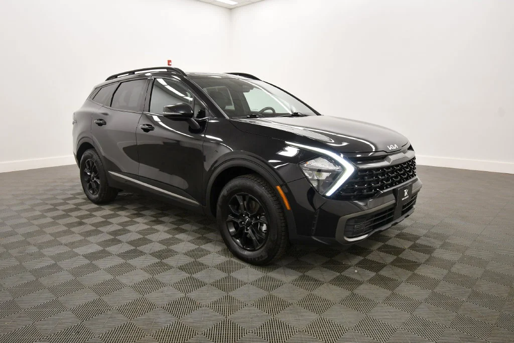 Certified Used 2023 Black Kia X-Pro image 10