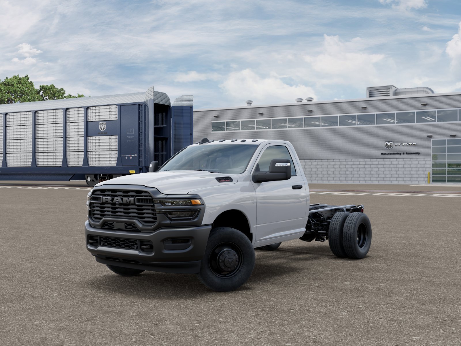 2026 RAM 3500 Tradesman 4X4 Regular Cab SWB's photo