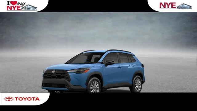 2026 Toyota Corolla Cross LE