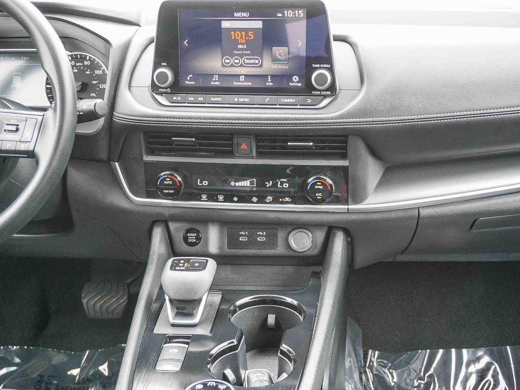 Used 2024 Blue Nissan SV image 15