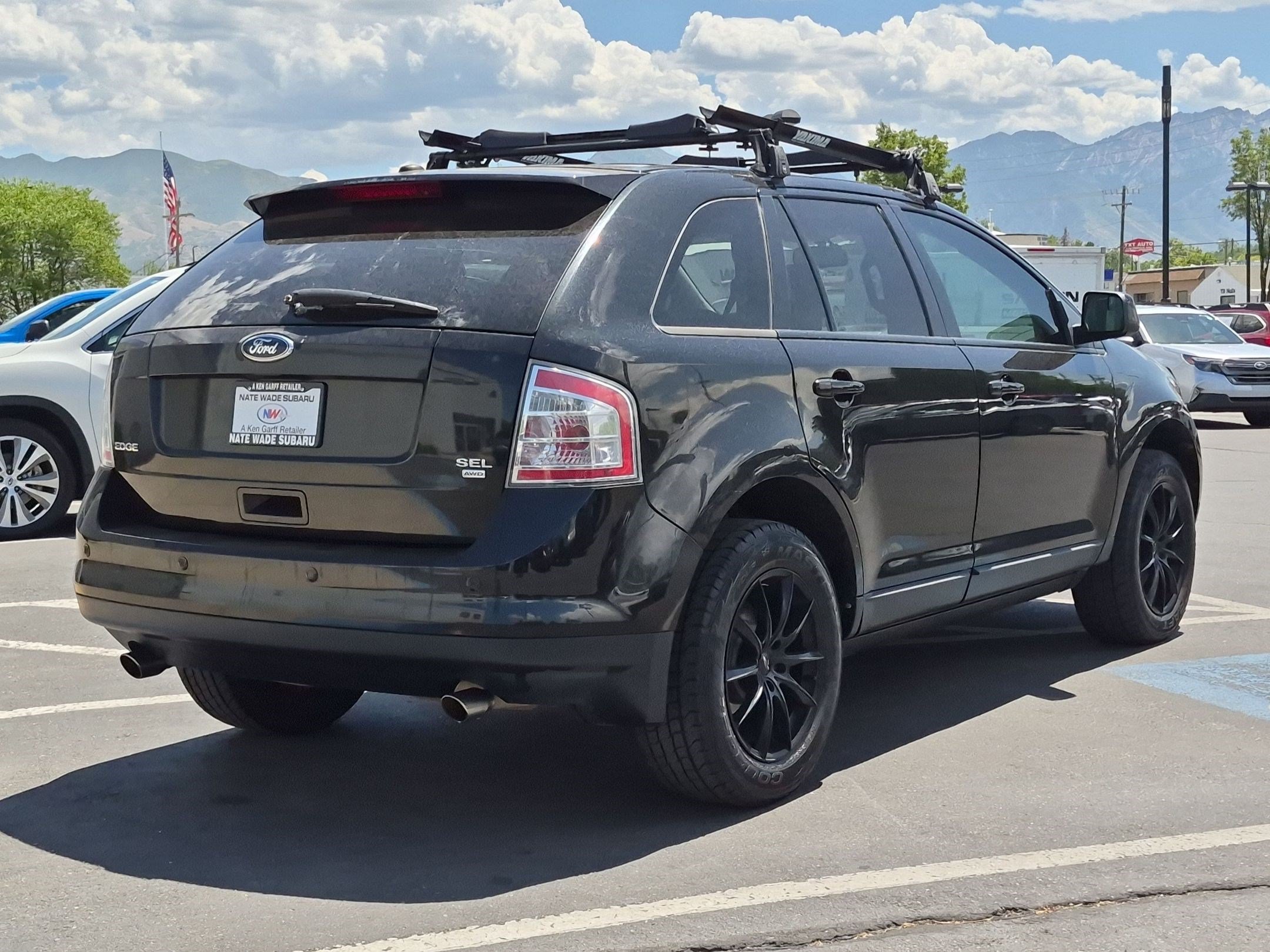 Used 2010 Black Ford SEL image 3