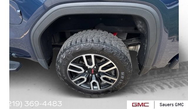 Certified Used 2020 Pacific Blue Metallic GMC AT4 image 27