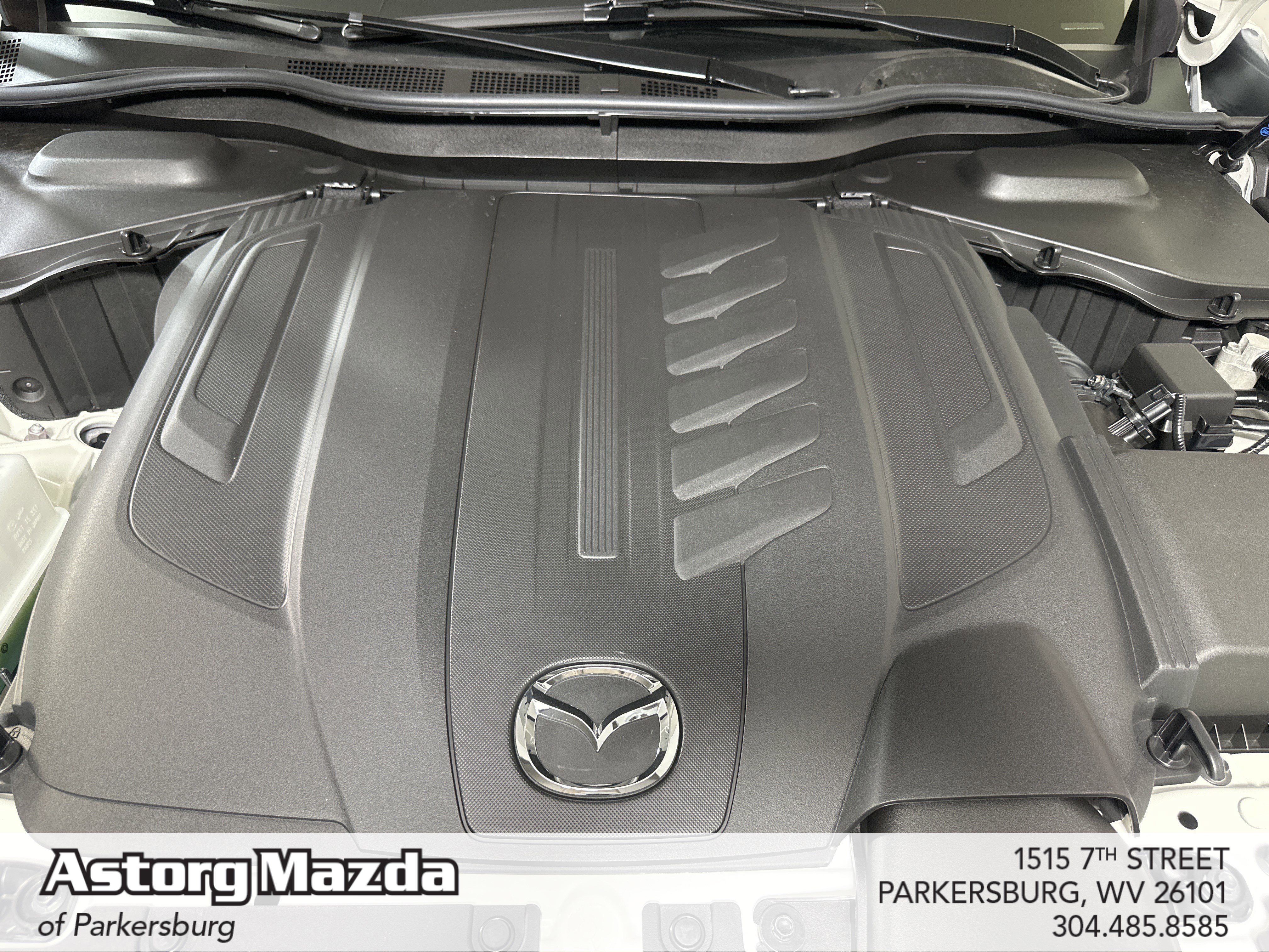 New 2026 Rhodium White Premium Mazda 3.3 Turbo Premium Sport AWD image 26