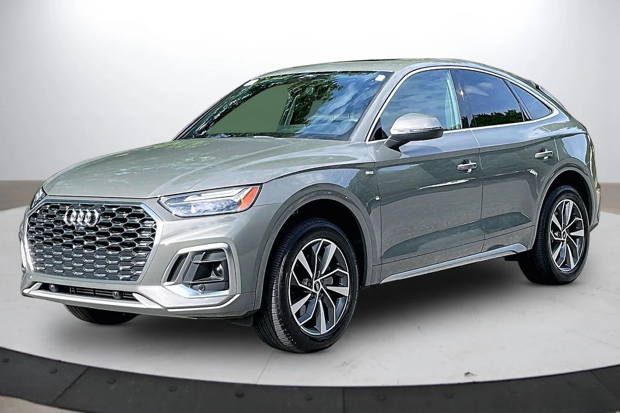 Used 2023 Gray Audi 45 S line Premium Plus image 4