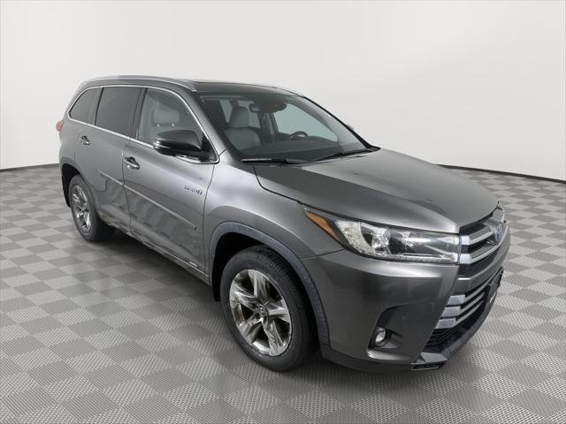 2019 Toyota HIGHLANDER HYBRD 