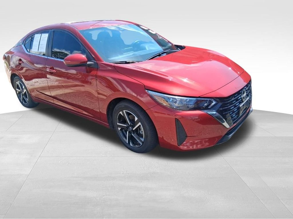Used 2024 Red Nissan SV image 4