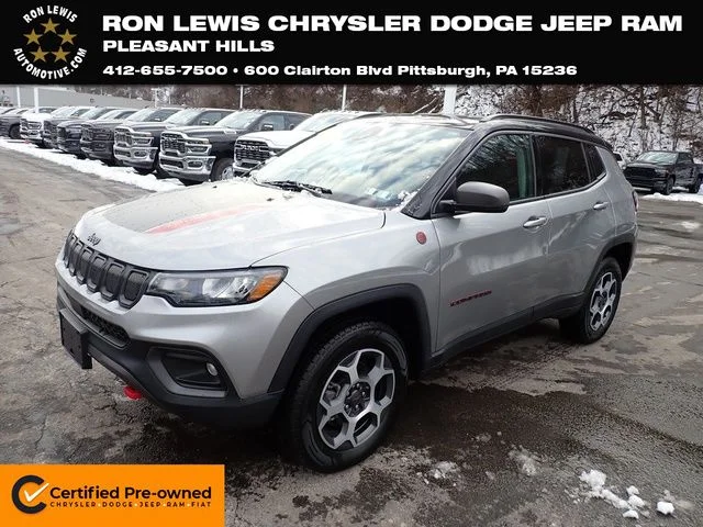 2022 Jeep Compass Trailhawk