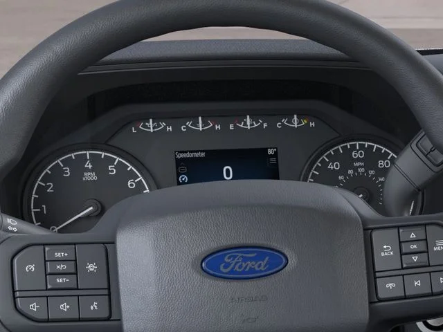 New 2026 Agate Black Metallic Ford STX image 13