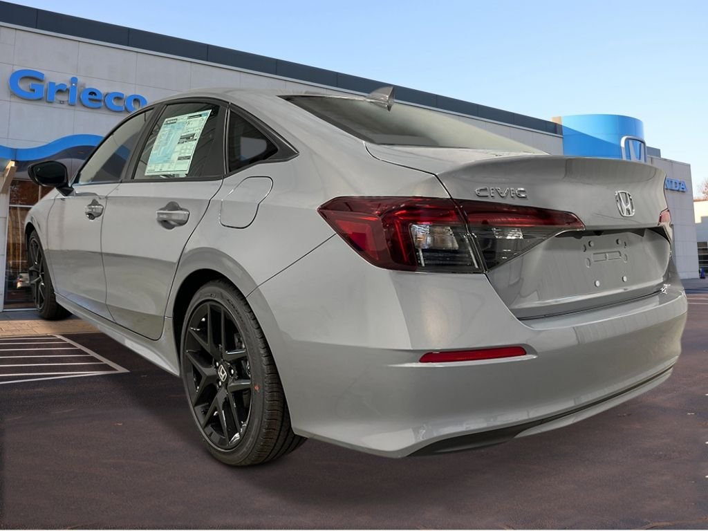 New 2026 Urban Gray Pearl Honda Sport image 3