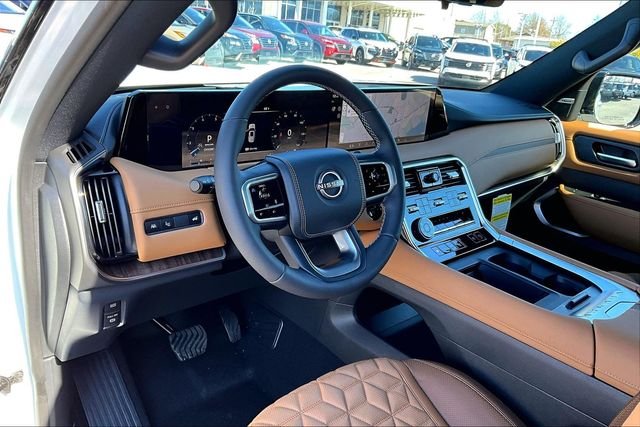 New 2026 Nissan Armada Platinum Reserve 4D Sport Utility