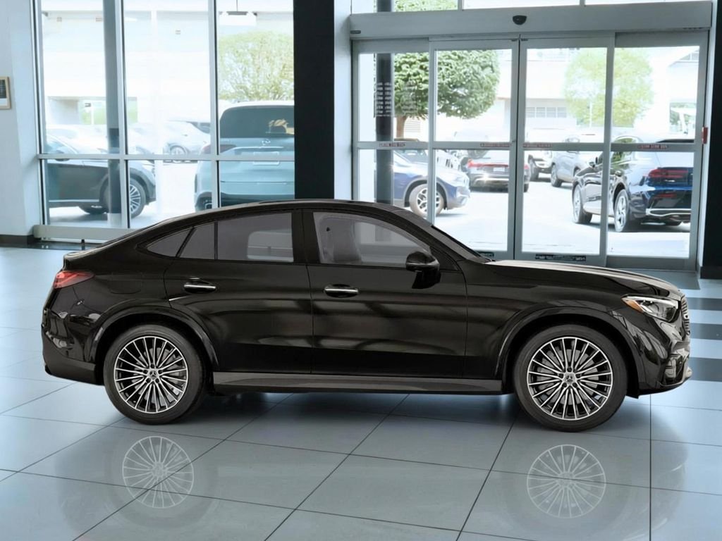 New 2026 Black Mercedes-Benz GLC 300 Coupe image 15
