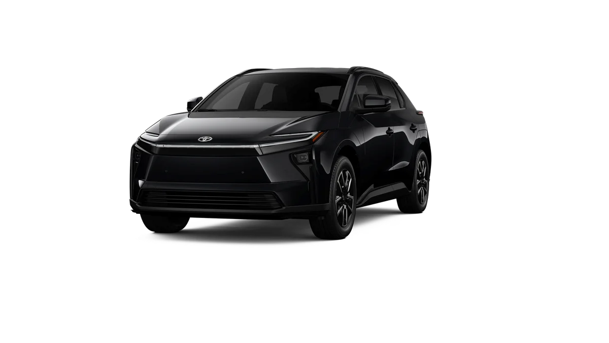 New 2026 Midnight Black Metallic Toyota XLE image 45